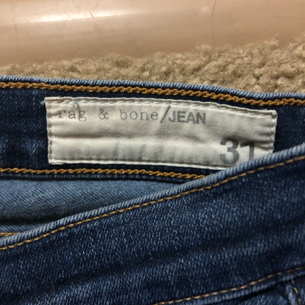 Rag & Bone skinny jeans